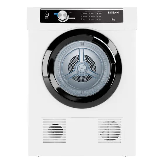 Secarropas Por Calor 9 Kg Blanco Drean Sed090vbcl0