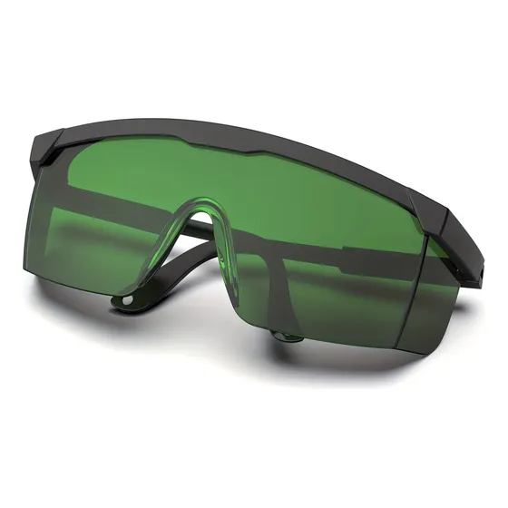 Lentes Protectores De Seguridad Láser Verdes
