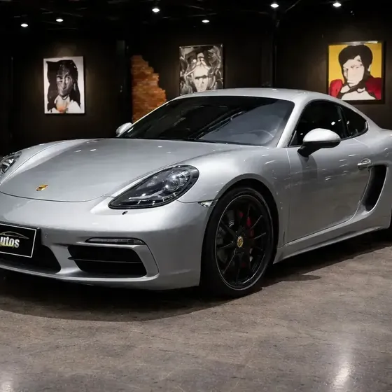Porsche Cayman 2018 718 2.5 Cayman S