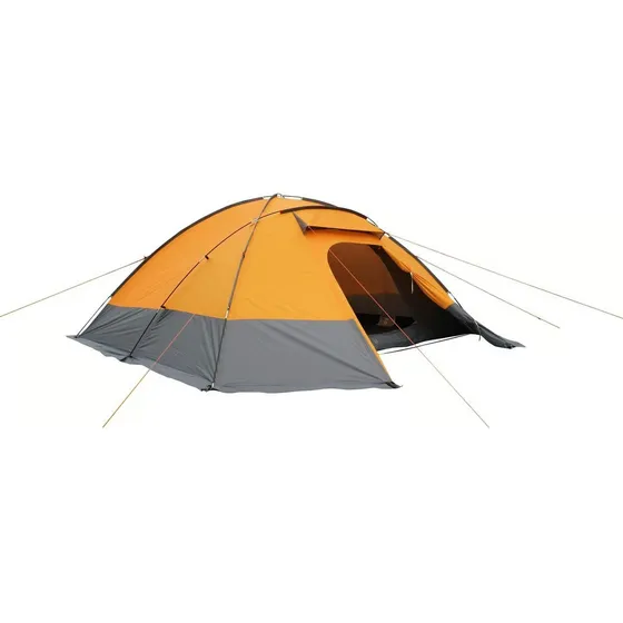 Carpa Camping Rupanco 8 Personas Naranjo/gris Klimper Naranjo Gris