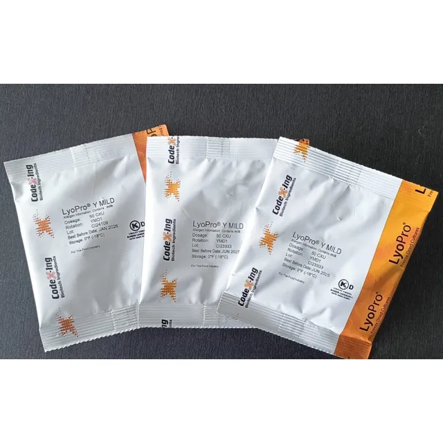 Cultivos Lácticos P/yogurt Lyopro Ymild, Y, Y-m 100/500ltros