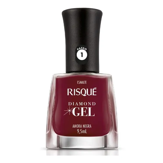Esmalte Risqué Efecto Gel Creme De Pitaya 9.5 Ml