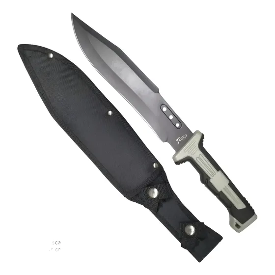 Faca Tracker Tatica Militar Buschraft Taue Sobrevivencia
