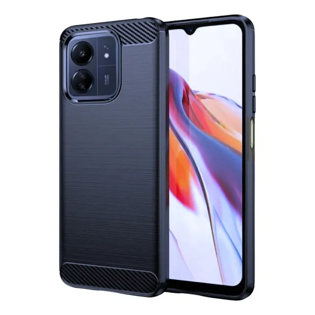 Estuche Funda Forro Case Tipo Carbono