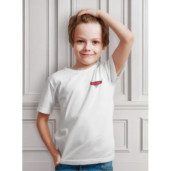Remera Unisex Película Cars Algodón Peinado Estampa Dtf