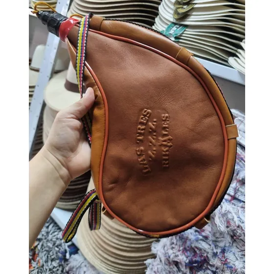 Bota Licorera 100% Cuero Hechos En Colombia