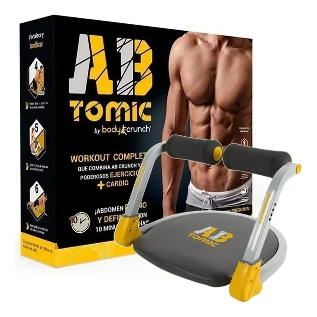 Ab Tomic Extreme Máquina Abdominales Multiejercicio