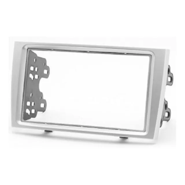 Marco Adaptador Estereo Peugeot 308 408 Frente Doble Din