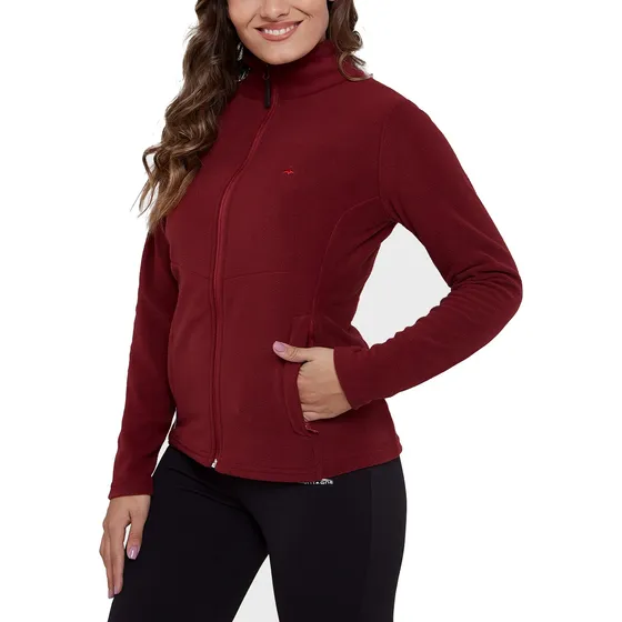 Campera De Micropolar De Mujer Montagne Kelly