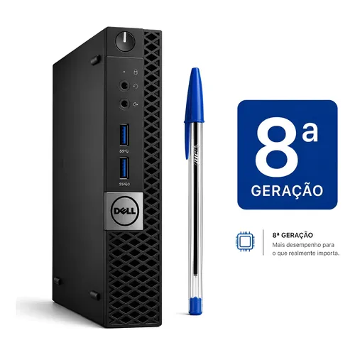 DELL　OPTIPLEX 3050 6100T 120GB 8GB WIFI Mini Pc Dell Optiplex 3050 Core I3 6100t 8gb Ddr4 500gb