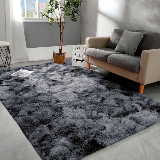 Tapete 2,00x1,50 Peludo Felpudo Sala E Quarto Cores Cor Cinza Mesclado Desenho Do Tecido P... Tapete 2,00x1,50 Peludo Felpudo Sala E Quarto Cores Cor Cinza Mesclado Desenho Do Tecido P...