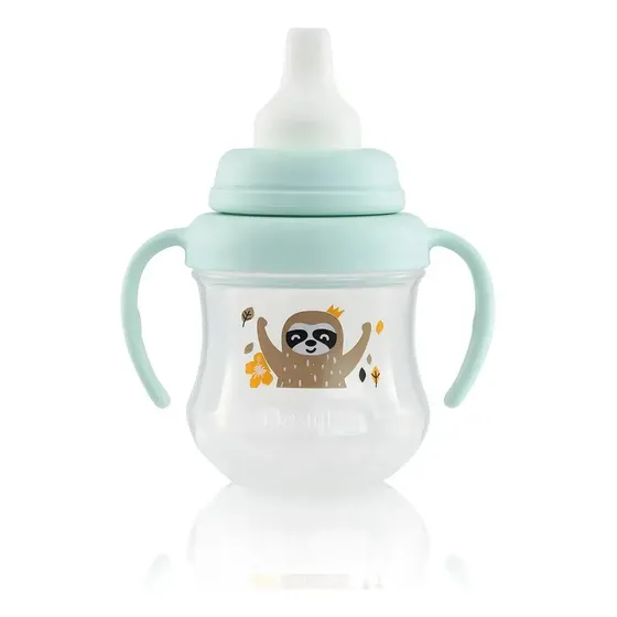 Magmag Vaso Con Boquilla +5 Meses Pigeon Verde Oso