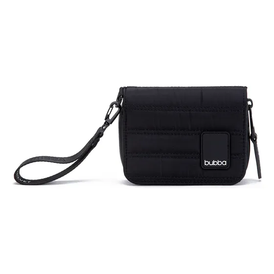 Billetera Originals Matte Black Velvet Mini Bubba Essentials