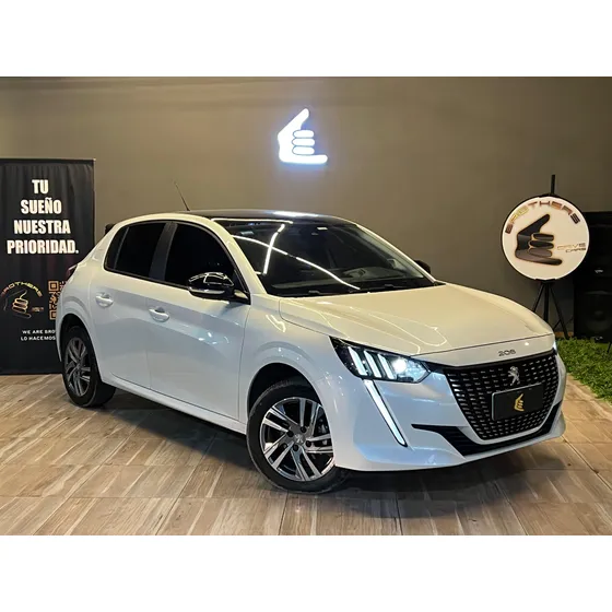 Peugeot 208 1.6 Feline Tiptronic