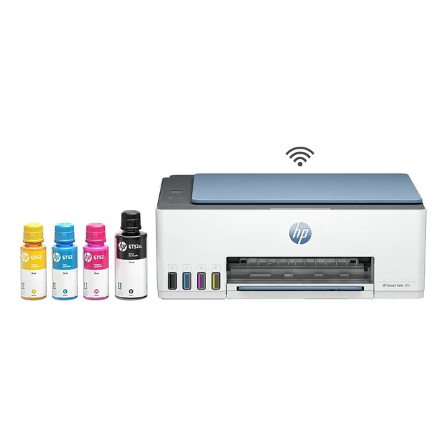 Multifuncional Hp Smart Tank 585 Tinta Continua, Color, Wifi