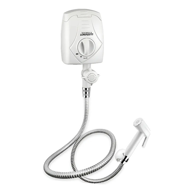 Ducha Higiênica Elétrica 3t 220v 4300w Branca Lorenzetti Branco 220v 4.3 Kw