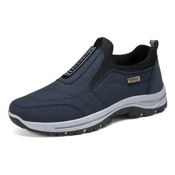 Zapatos De Senderismo Hombre Comodos Moda Running Deportivos
