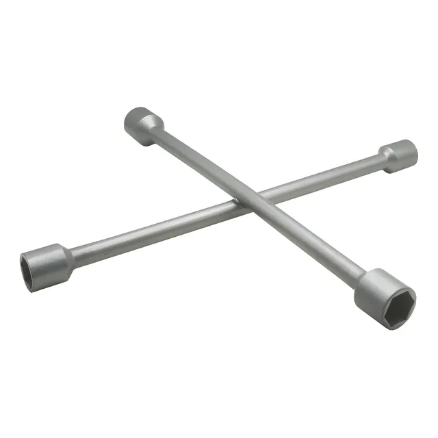 Llave Cruz Rueda Auto Camioneta Universal Pinchazo Gomeria 