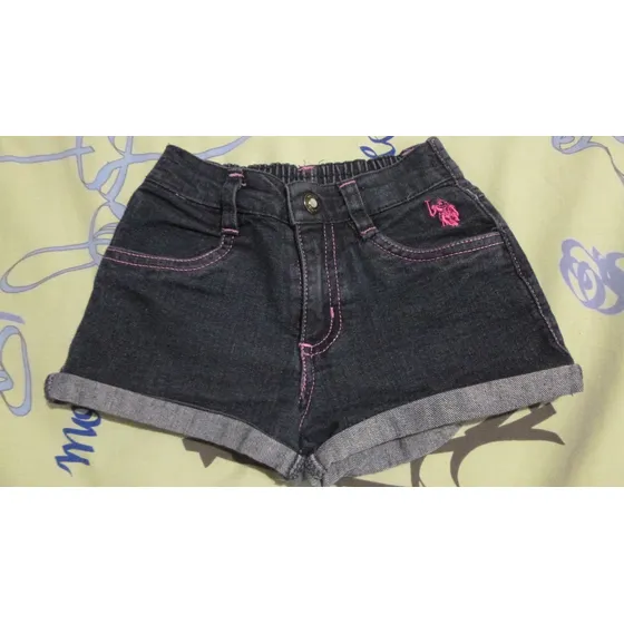 Shorts Polo Blue Jeans Para Niñas