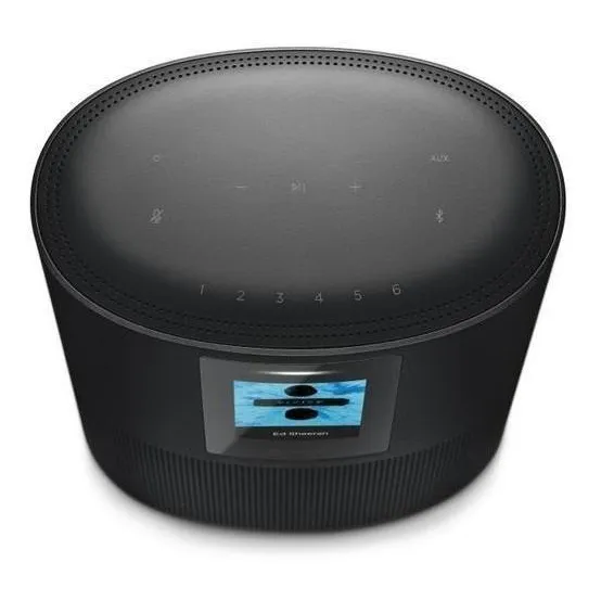 Bocina Bose Smart Speaker 500 con bluetooth y wifi negra