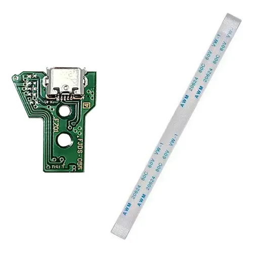 Pin De Carga Ps4 Playstation 4 Jds-030 + Flex En Belgrano