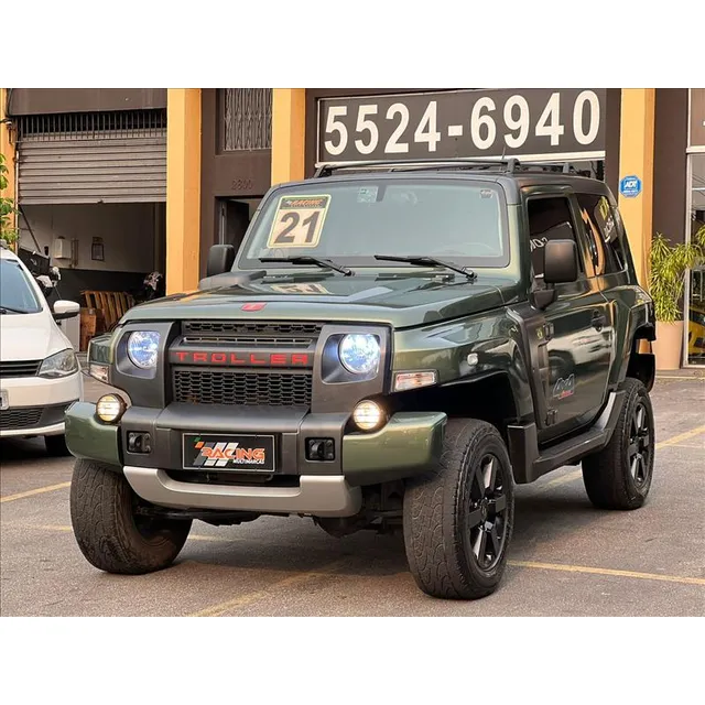 Troller T-4 3.2 Xlt 4x4 20v Turbo Intercooler