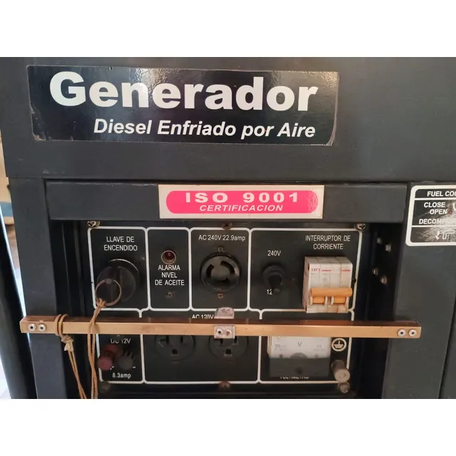 Planta Generador Diesel 110/220
