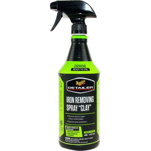 Meguiar's Descontaminador Férrico Iron Removing Spray  Clay 