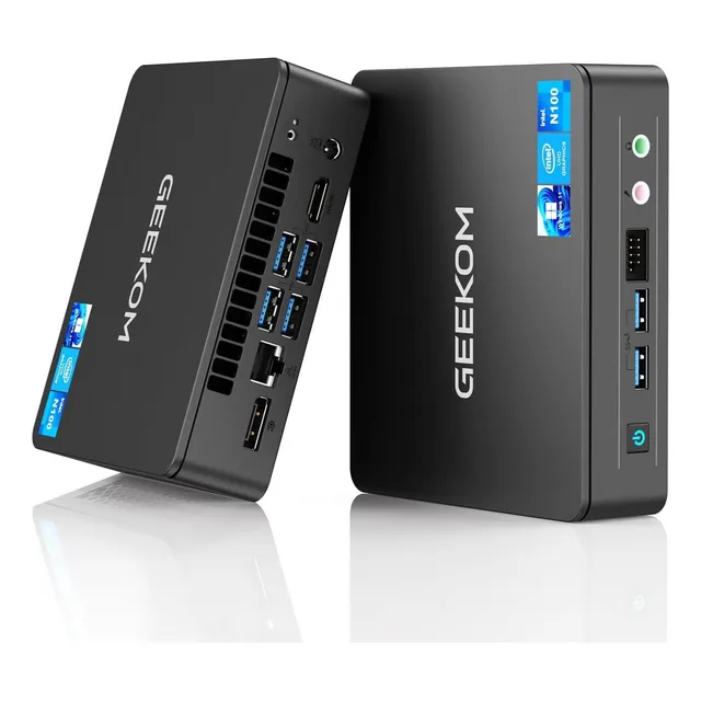 Geekom Mini Pc, 2024 Nuc 12 Esencial Mini Pc, Air12 Lite Min