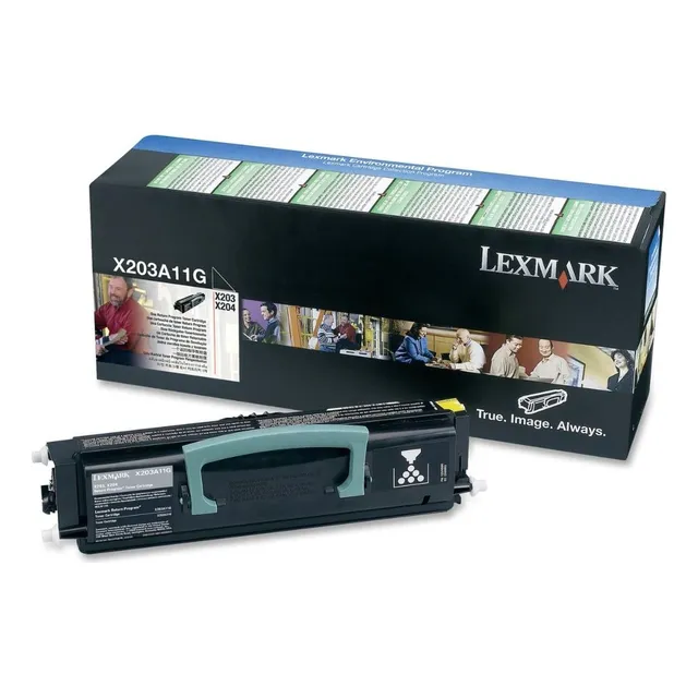 Tóner Lexmark X203a11g Negro 2500 Páginas X203 X204