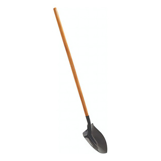 Pá De Bico Com Cabo Reto 130cm - Canal Cor Preto Pá De Bico Com Cabo Reto 130cm - Canal Cor Preto