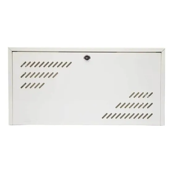 Rack 5u Ipec 19 Polegadas Organizador Horizontal Cor Branco