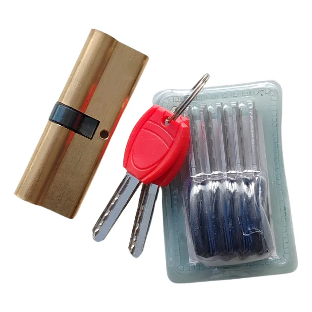 Cilindro Original 90mm Para Puerta De Chapa Semi Blindadas