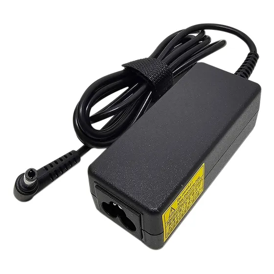 Fonte Para Netbook Qbex N450 Nova Com Nota Fiscal