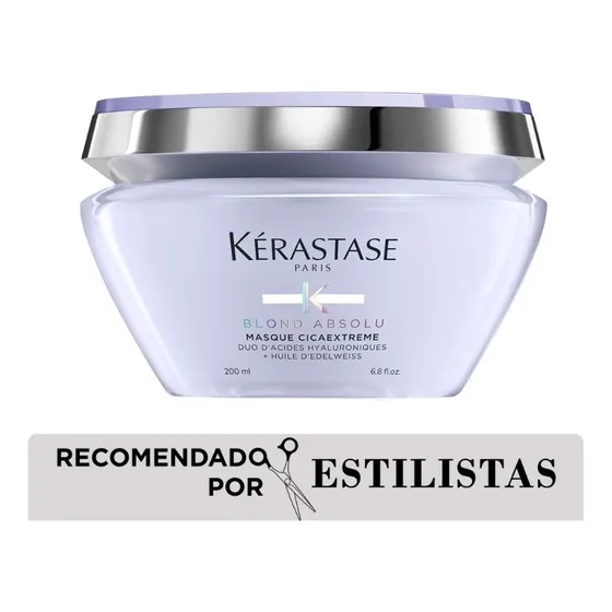 Máscara Cicaextreme Kérastase Blond Absolu de 200 Ml