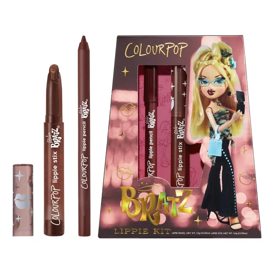 Kit De Labios Colourpop X Bratz Cloe Con Lápiz De Labios Y L