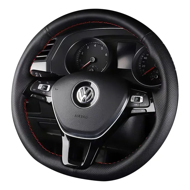 Funda Cubre Volante Gtrx Vw Virtus Jetta Golf Tiguan 2015-22