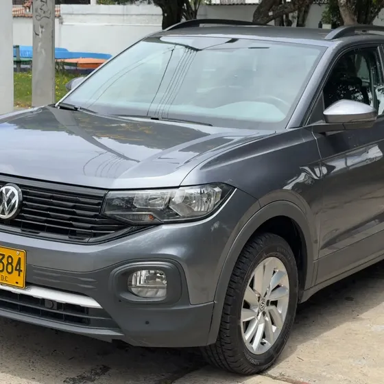 Volkswagen T-cross 2020 1.6l Trendline Mt