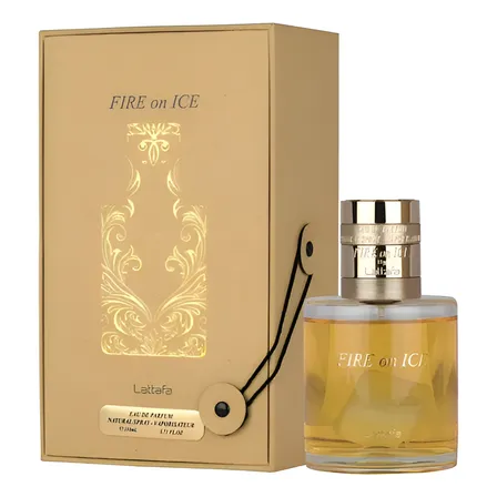 Fire On Ice Lattafa Eau De Parfum 110ml