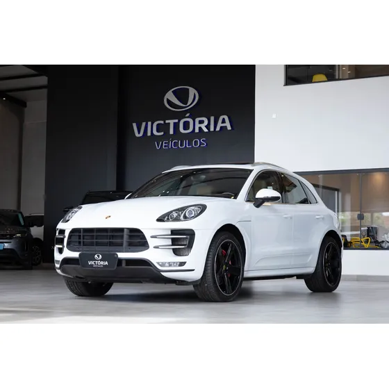 Porsche Macan 3.6 24v V6 Turbo Gasolina 4p Automático