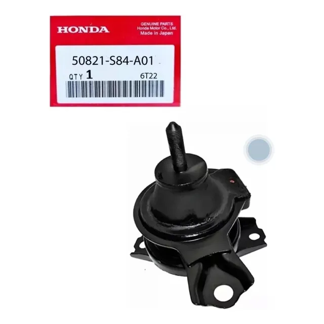 Base Izquierda De Motor Honda Accord Año 99-02 Motor F23 