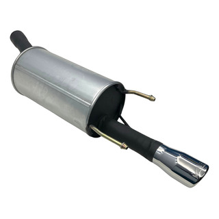 Mofle Silenciador Chevy Joy/pop 6 Redondo T. Cromo, Kire Mofle Silenciador Chevy Joy/pop 6 Redondo T. Cromo, Kire