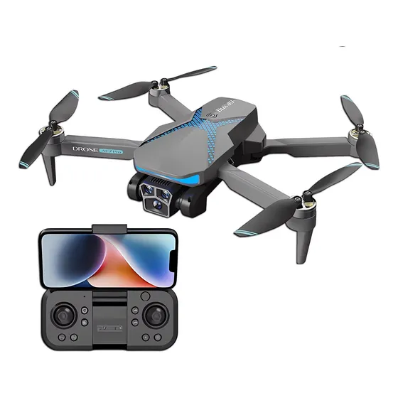 Dron Ae7 Evasión Obstáculos Eis Flujo Óptico Wifi 4k 200m