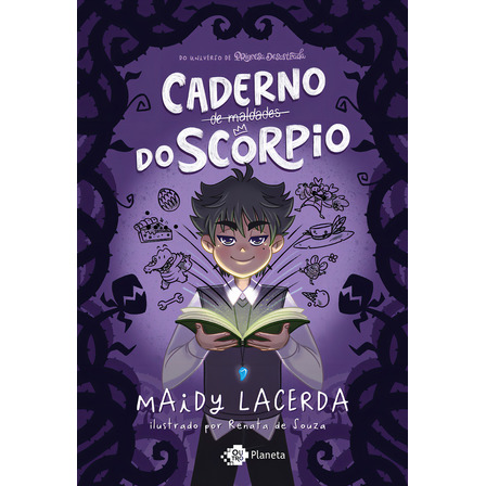 O Caderno De Maldades Do Scorpio, De Maidy Lacerda. Editorial Outro Planeta, Tapa Mole, Edición 1 En Português, 2024 O Caderno De Maldades Do Scorpio, De Maidy Lacerda. Editorial Outro Planeta, Tapa Mole, Edición 1 En Português, 2024