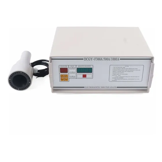 Sellador Induccion Maquina Sellado Botella In Tapa Termico