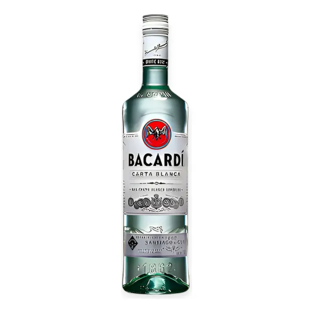 Bacardi Carta Blanca 700 Ml