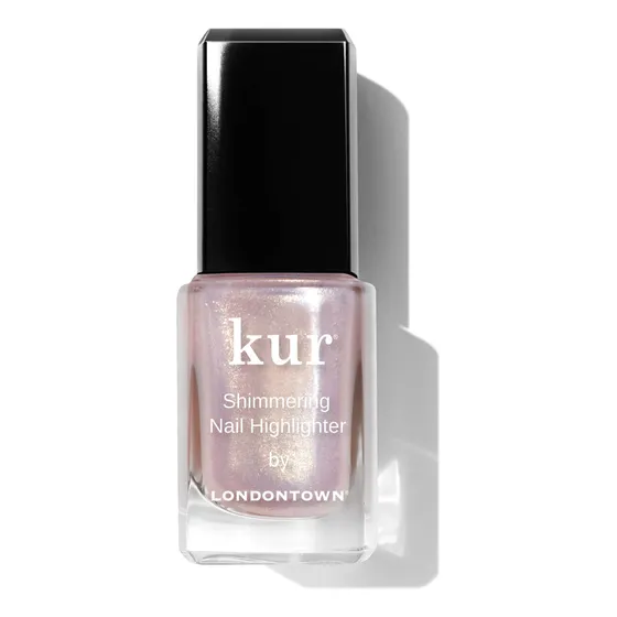 Verniz De Unhas Londontown Shimmer Sunkissed Gold Soft Pink 