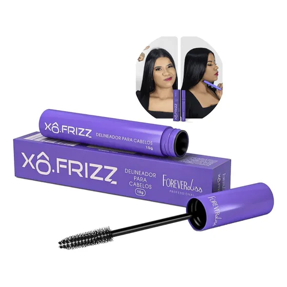 Xô Frizz Modelador De Fios 10g Forever Liss 