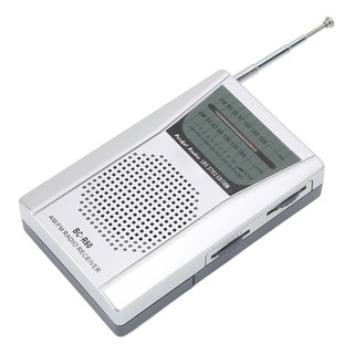 Radio Portátil Transistor Am Fm Bocina 5w Funciona Con Pila Radio Portátil Transistor Am Fm Bocina 5w Funciona Con Pila