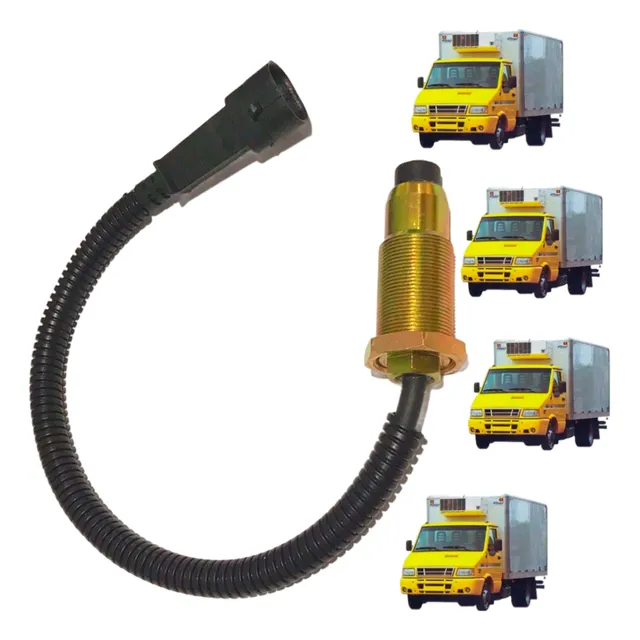 Sensor Conta Giro Para Iveco Daily/eurotech Ano 1998 A 2007